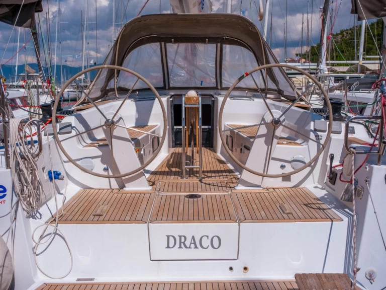 Location bateau Fethiye pas cher Hanse 445