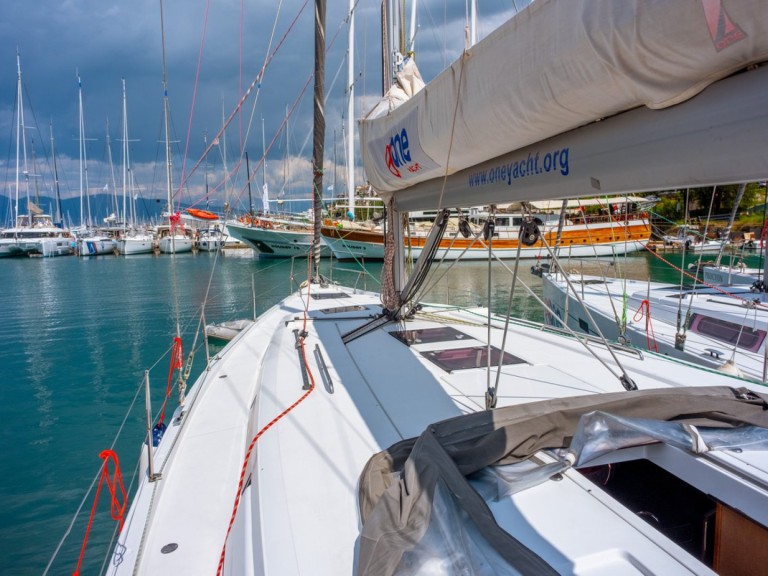 Voilier à louer à Fethiye au meilleur prix