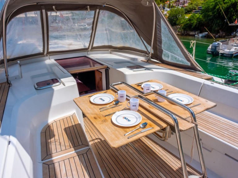 Location bateau Fethiye pas cher Hanse 445