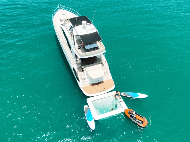 Location bateau Ao Po pas cher Cranchi 58 Fly