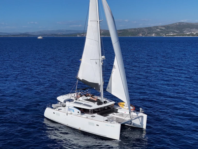 Location à Sibenik - Lagoon Lagoon 450 F sur SamBoat