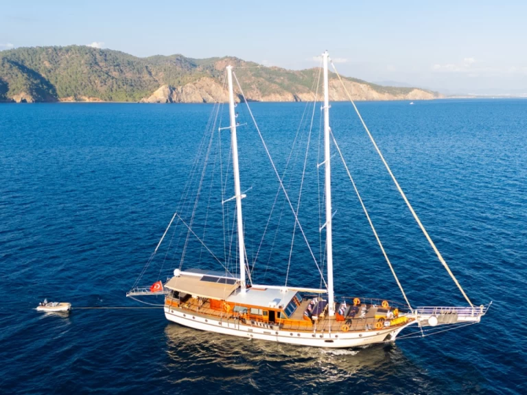 Location bateau Bodrum pas cher 28M Gulet