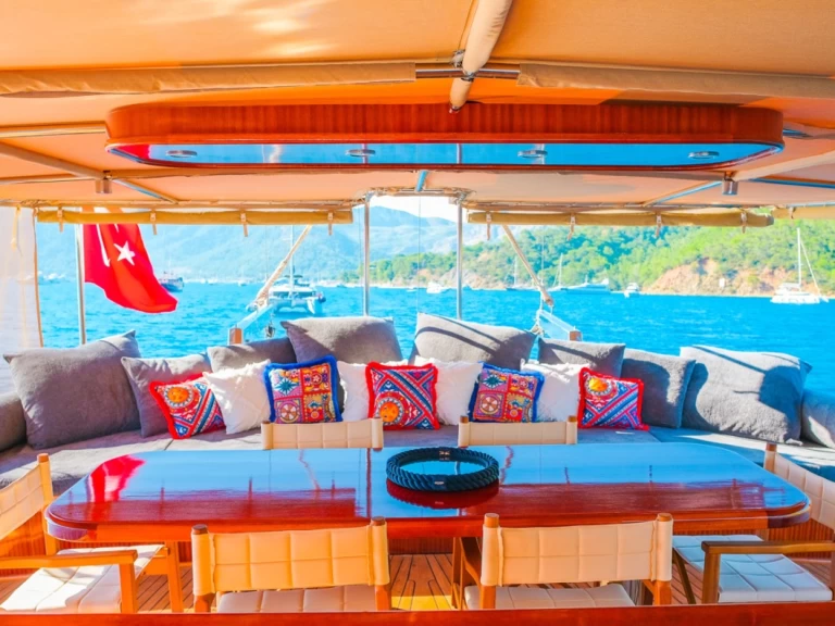 Location Voilier à Bodrum -  28M Gulet