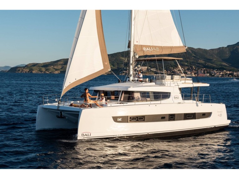 Location Catamaran Bali Catamarans avec permis