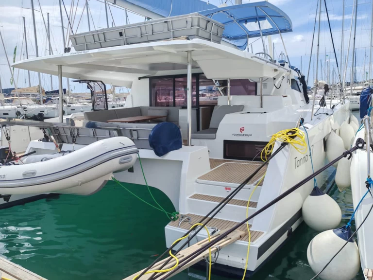 Fountaine Pajot Tanna 47 a louer à Seget Donji