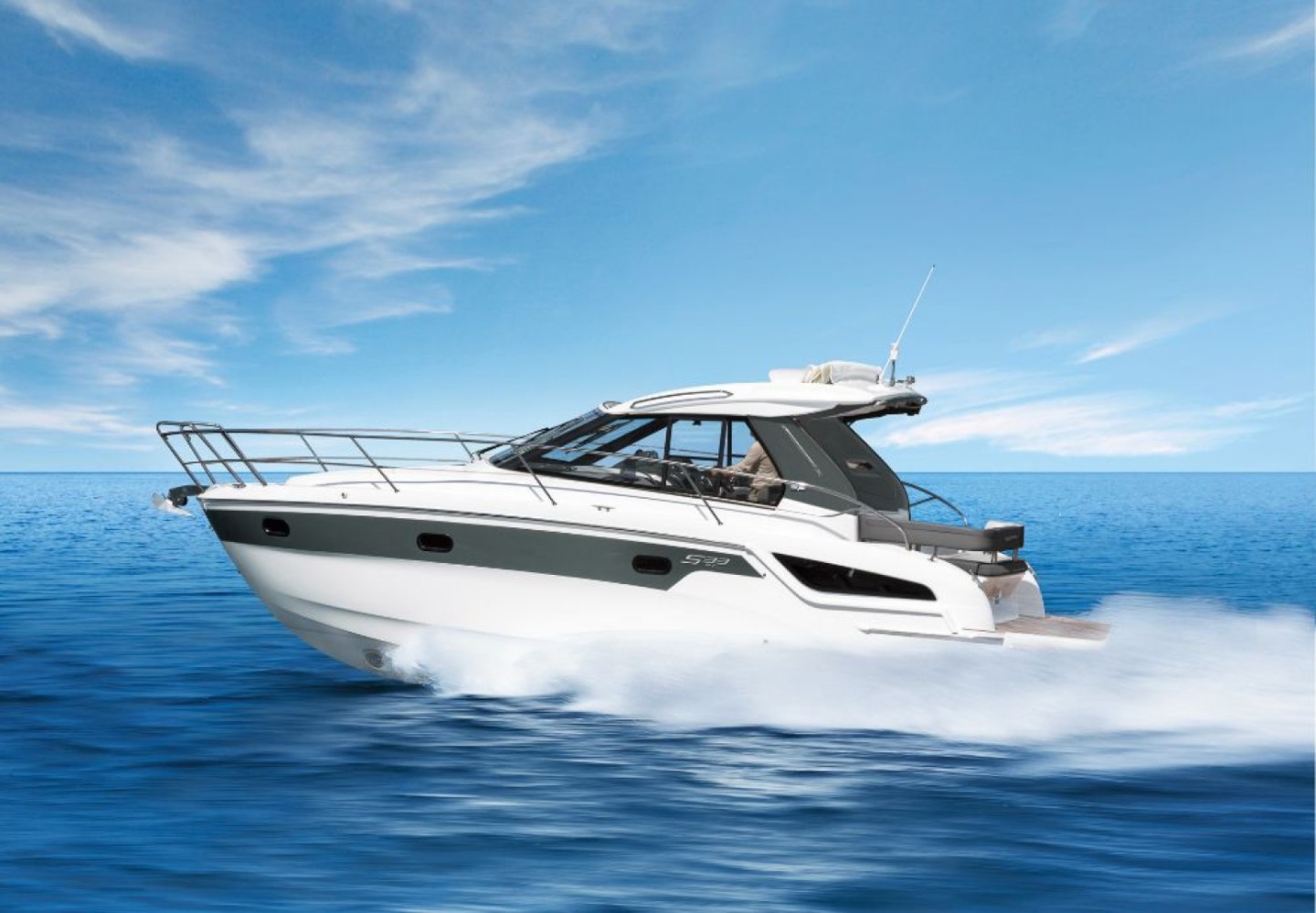 Bavaria 33 Sport HT eco solar motor boat charter in Biograd na Moru, Croatia