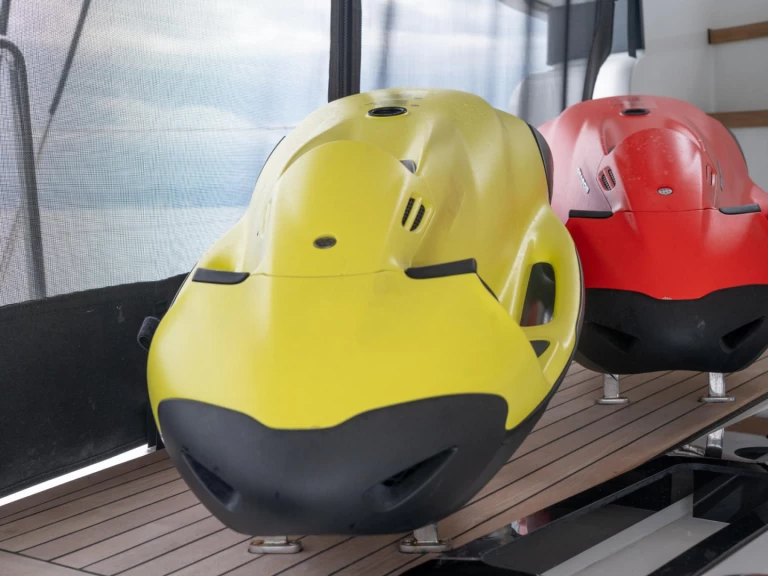 Catamaran à louer à Toúrlos au meilleur prix