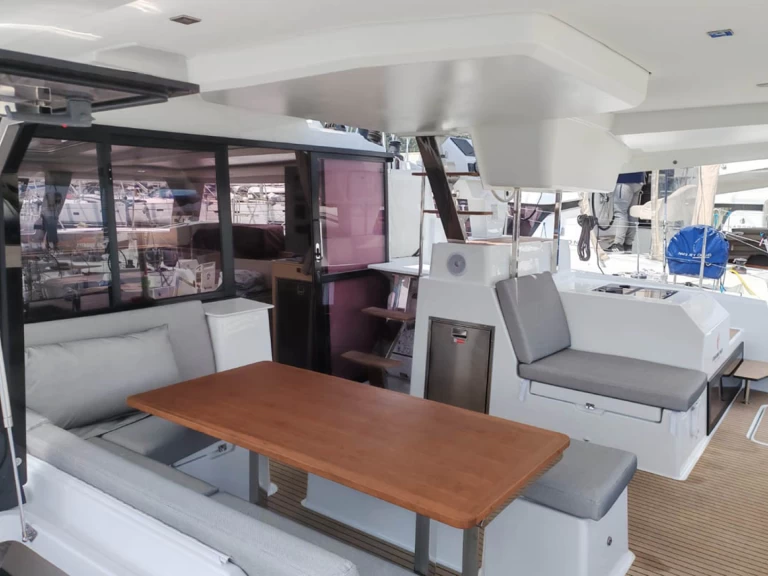Location à Seget Donji - Fountaine Pajot Tanna 47 sur SamBoat
