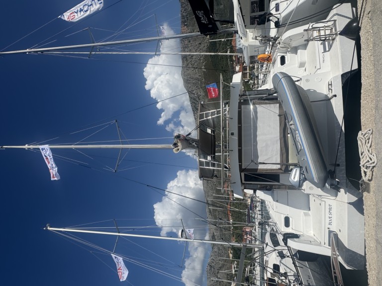 Location à Lefkáda - Bali Catamarans Bali Catspace Voile sur SamBoat