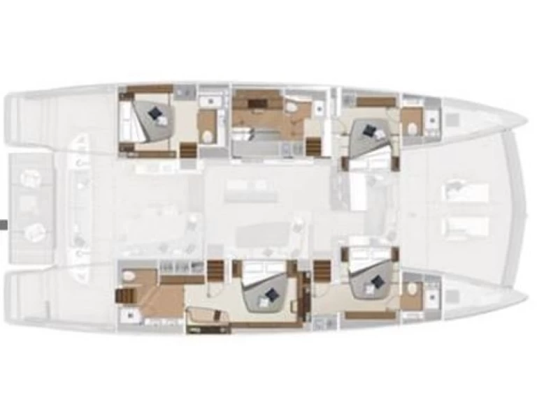 Lagoon Lagoon Sixty 7 a louer à Split