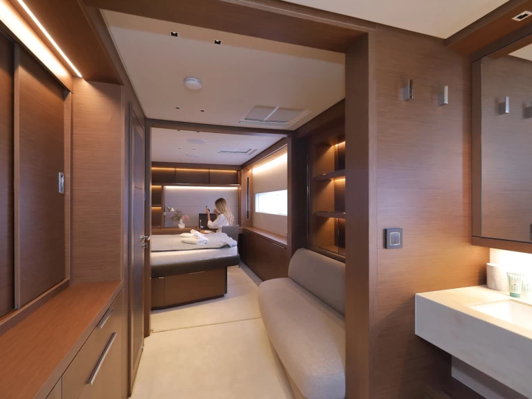 Location à Split - Lagoon Lagoon Sixty 7 sur SamBoat