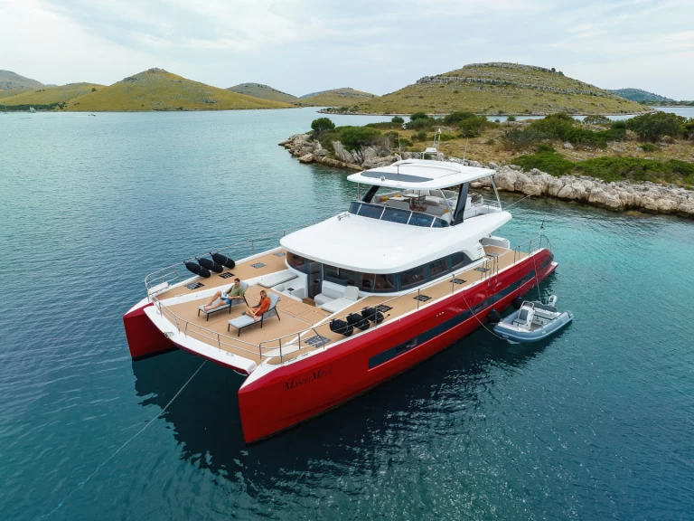 Location bateau Lagoon Lagoon Sixty 7 à Split sur Samboat