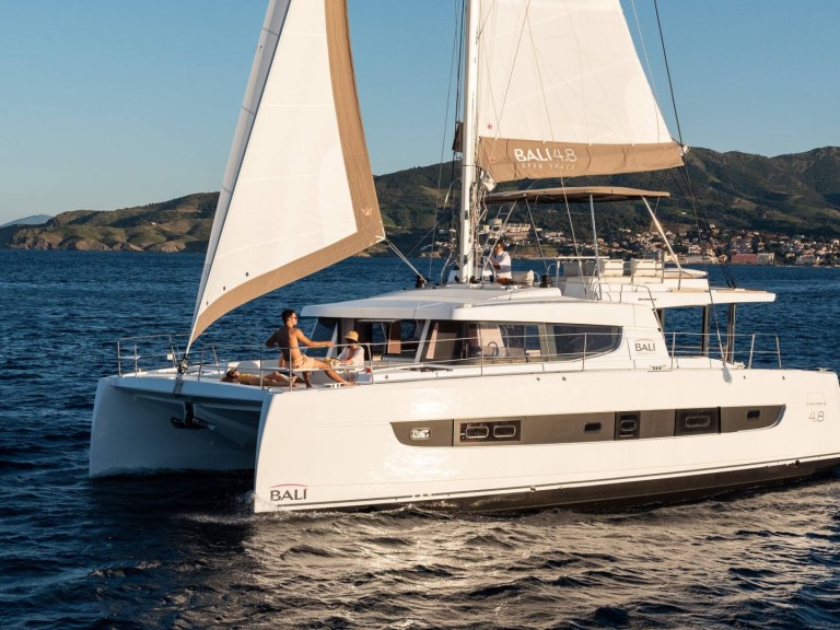 Location bateau Bali Catamarans Bali 4.8 à Palerme sur Samboat