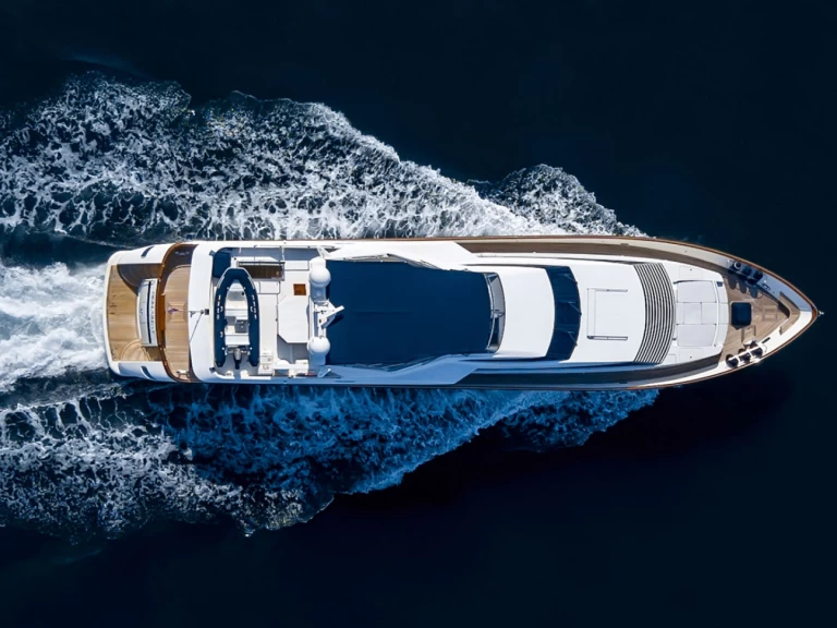 Location bateau Falcon 106ft à Phuket (Ville) sur Samboat