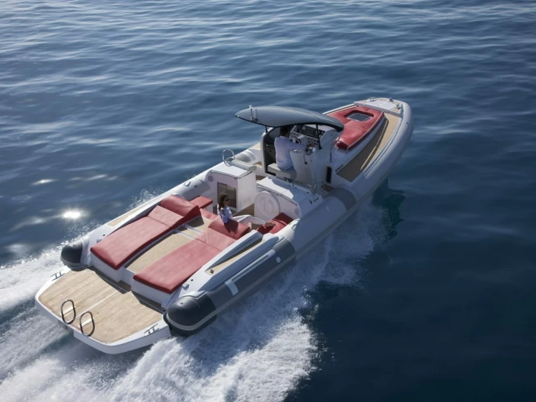 Location bateau Taormina pas cher P zero 1100