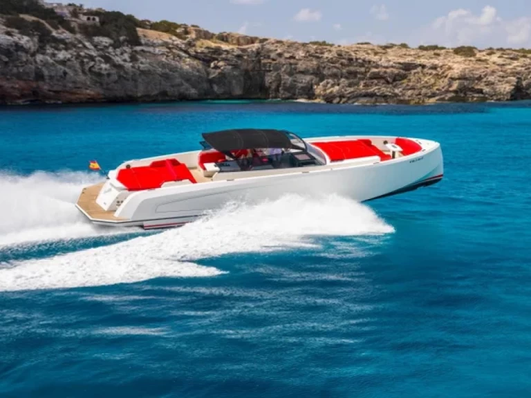 Vanquish 54 Blue Brothers 2.0 a louer à Théoule-sur-Mer