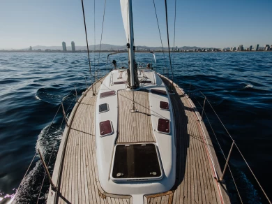 Noleggio Barca a vela Bavaria con patente nautica