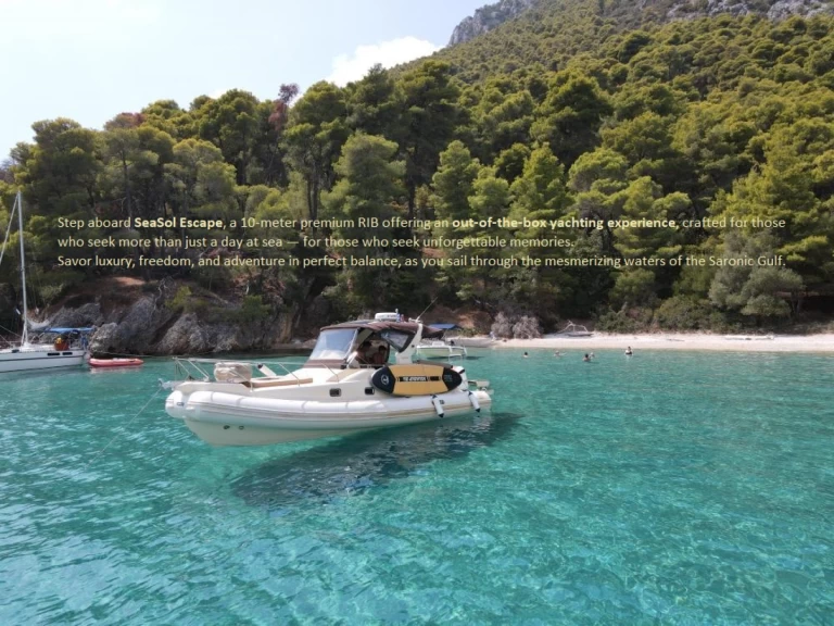 Semi-rigide à louer à Ellinikó au meilleur prix