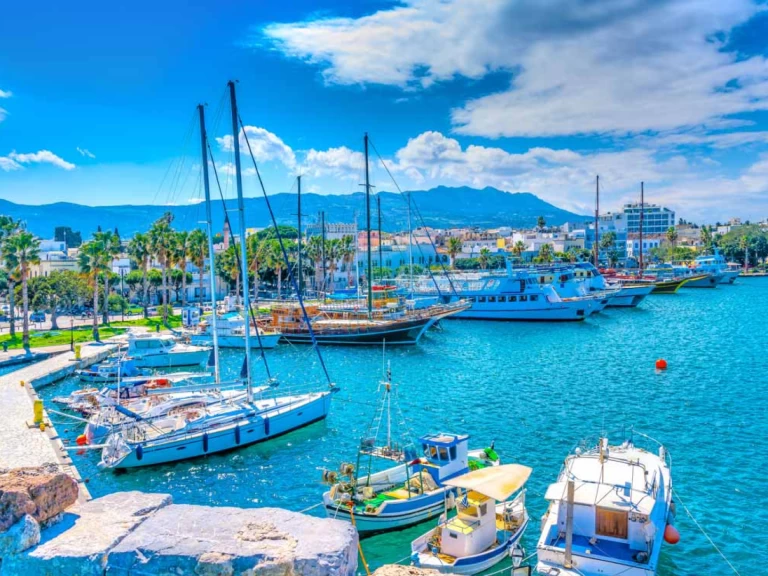 Location bateau Rinker Captiva  à Kos sur Samboat