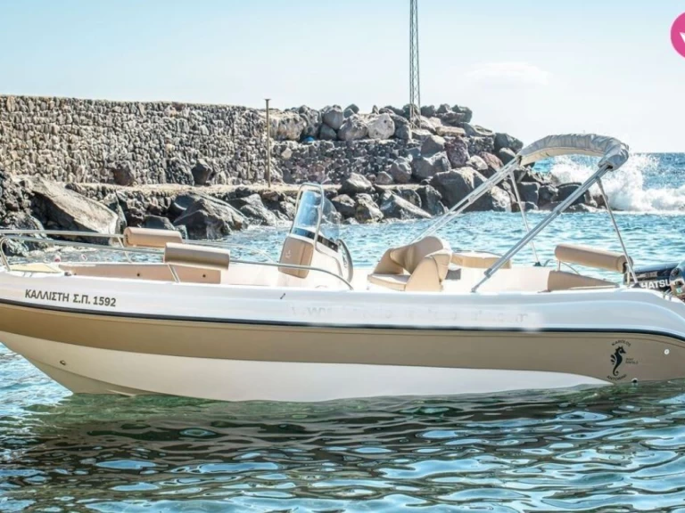 Location à Kos - Karel Paxos 170 sur SamBoat