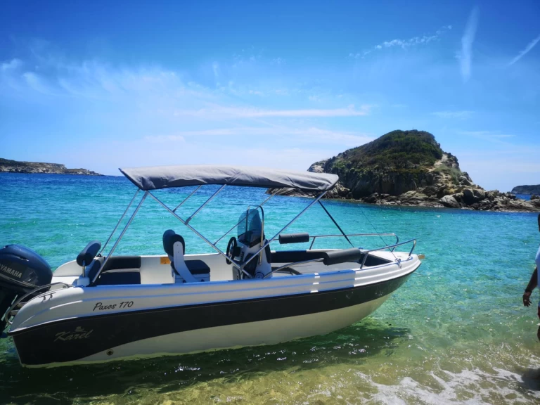 Location Bateau à moteur à Kos - Karel Paxos 170