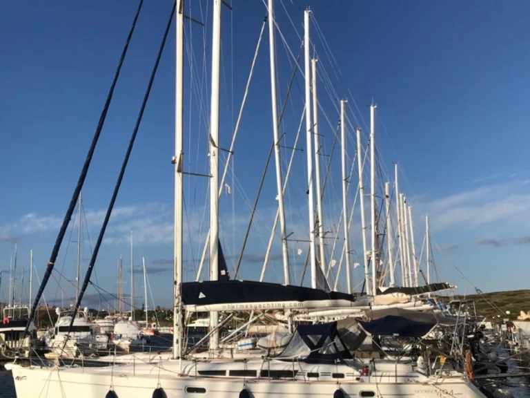 Location bateau Paros Port pas cher Sun Odyssey 49