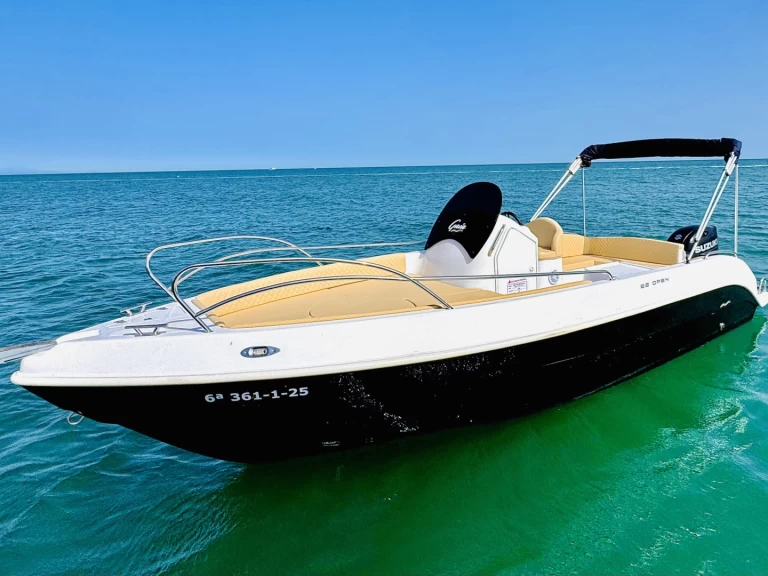 Location bateau Gaia Open à Benalmádena sur Samboat