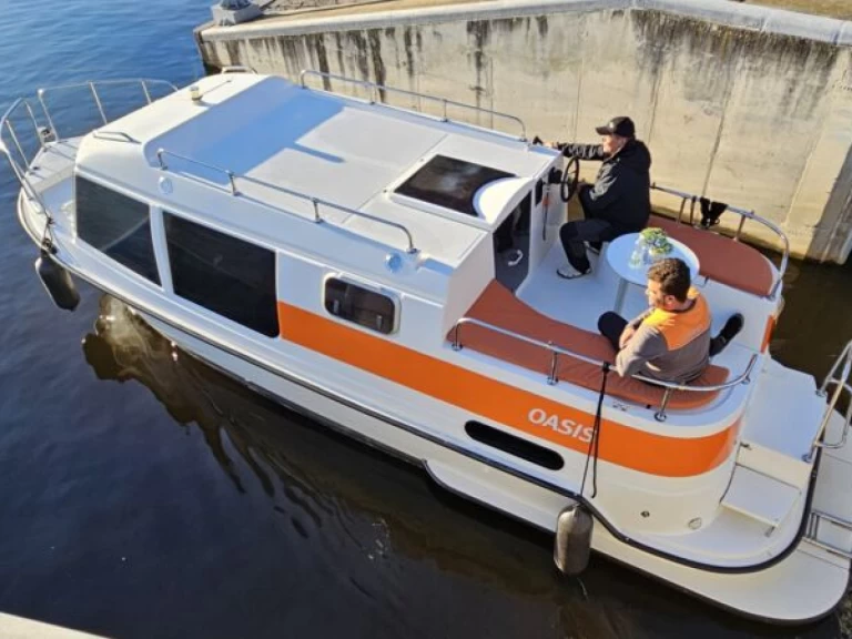 Woterfitz Voyager 860 a louer à České Vrbné