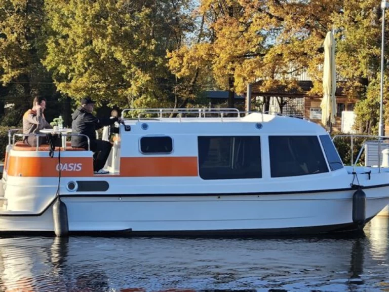 Location à České Vrbné - Woterfitz Voyager 860 sur SamBoat