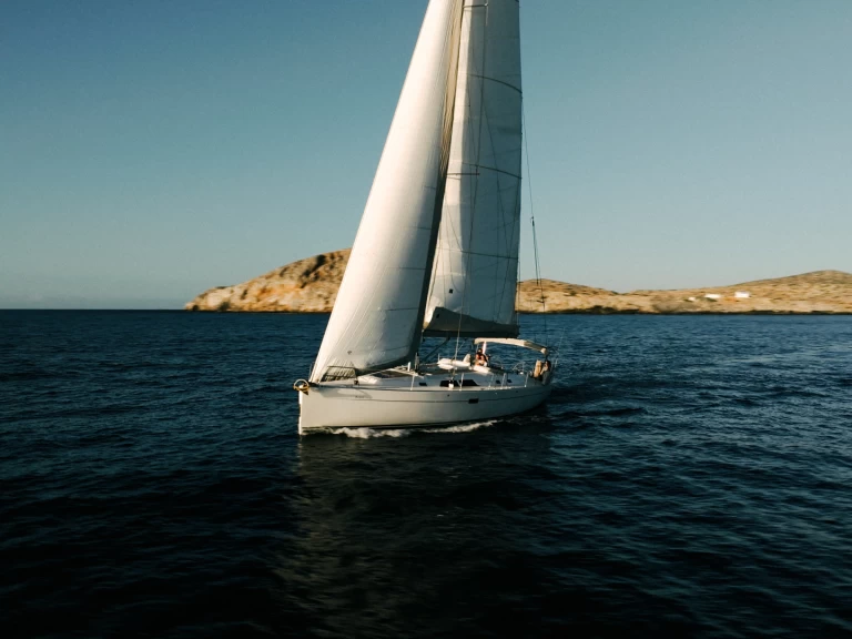 Location bateau Agios Nikolaos pas cher Hanse 455
