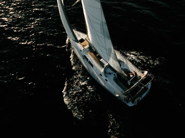 Location Voilier à Agios Nikolaos - Hanse Hanse 455