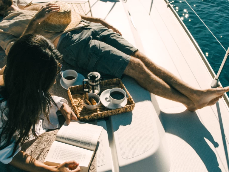 Location bateau Hanse Hanse 455 à Agios Nikolaos sur Samboat