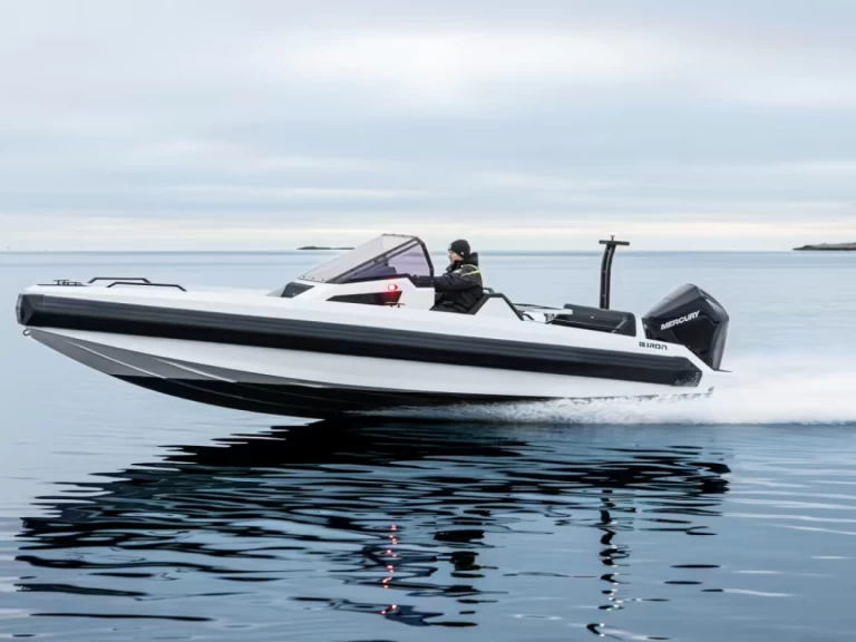 Iron Boat 707 a louer à La Rochelle