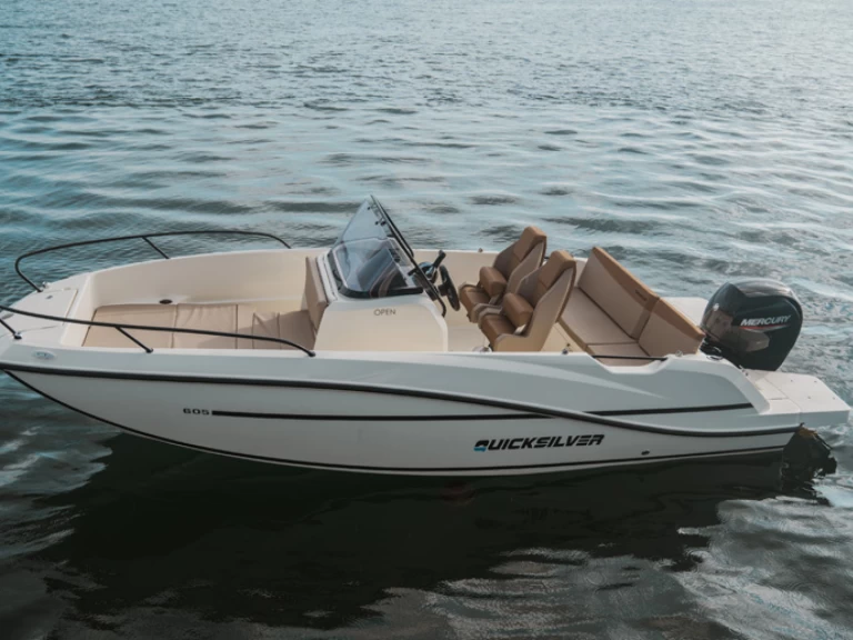 Location bateau Quicksilver Activ 605 Open à Port Mahon sur Samboat