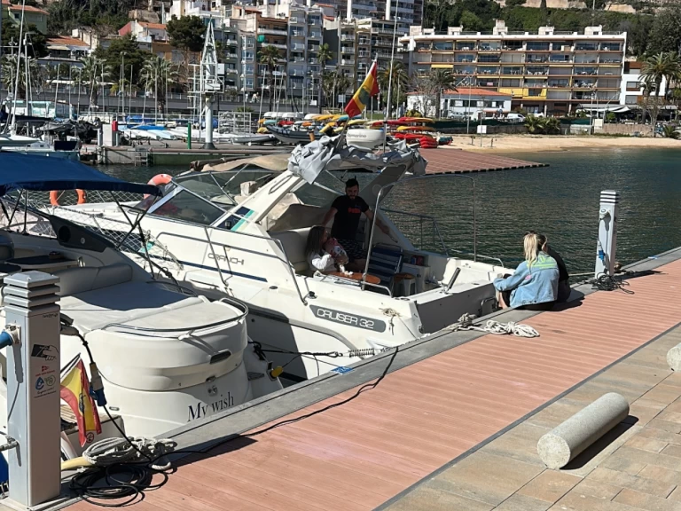 Bateau à moteur à louer à Port de Mataró au meilleur prix