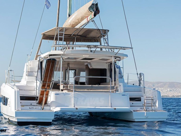 Location à Lefkáda - Bali Catamarans Bali 4.2 sur SamBoat