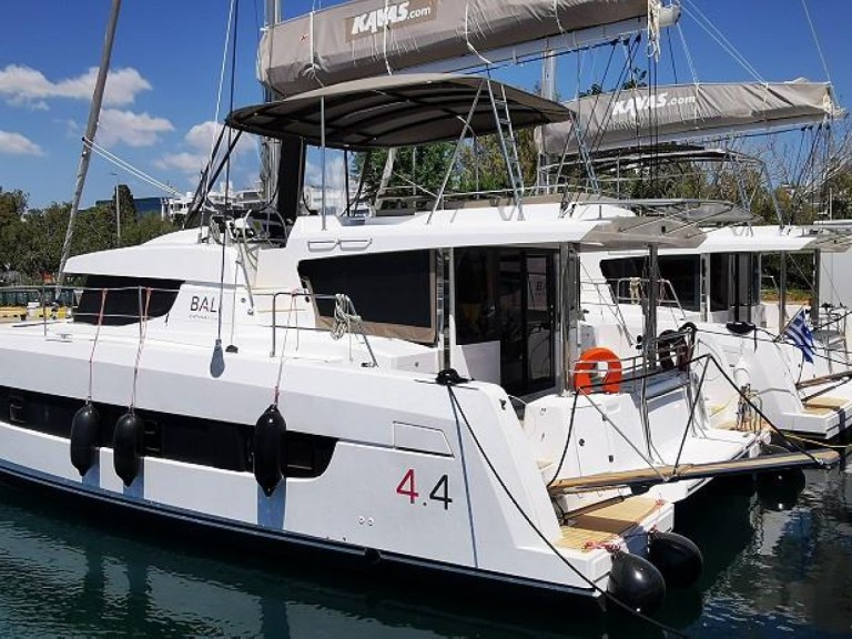 Location bateau Bali Catamarans Bali 4.4 à Lefkáda sur Samboat