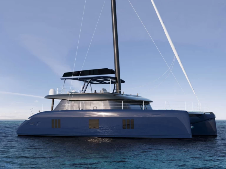 Location Yacht Sunreef avec permis