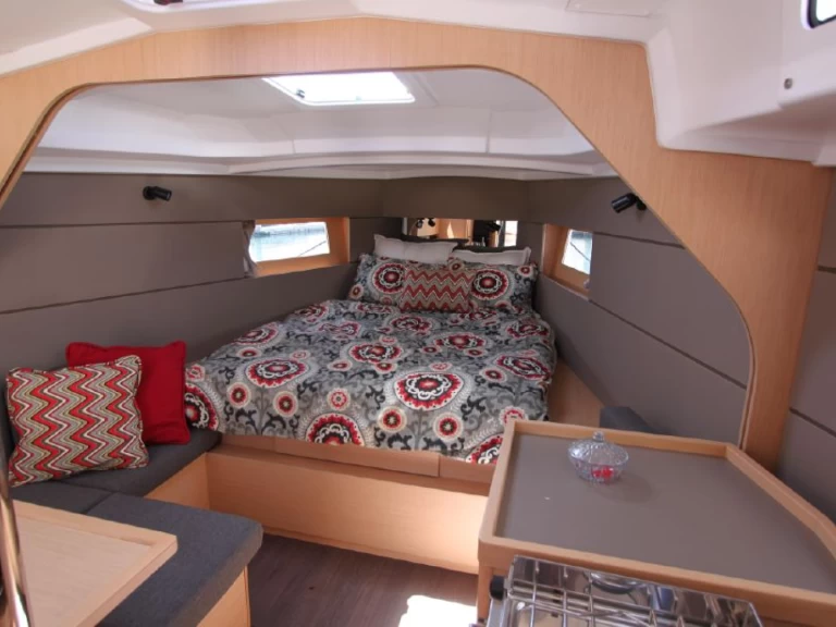 Location bateau Lefkáda pas cher Oceanis 38