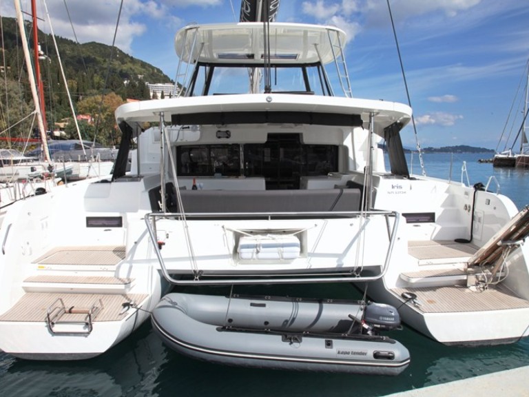 Location bateau Benítses pas cher Lagoon 46