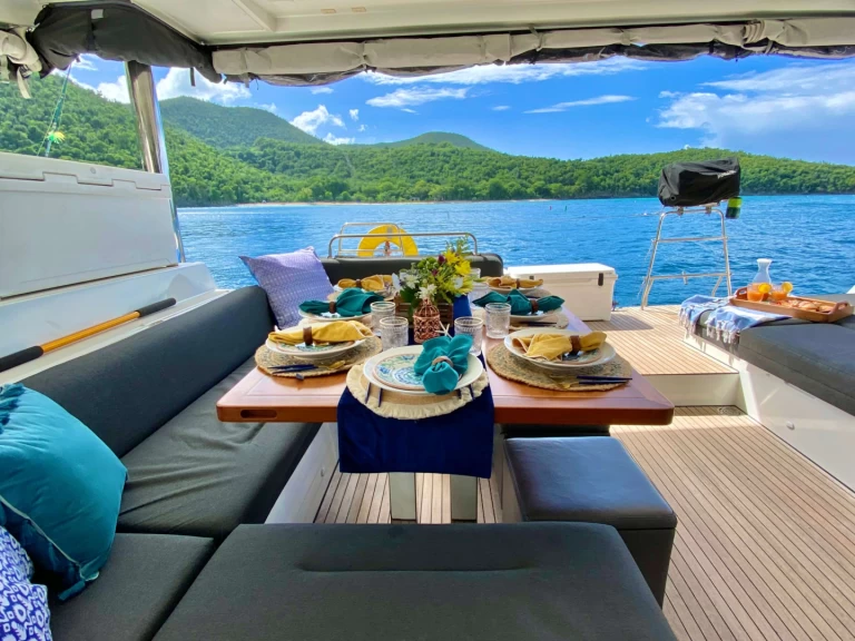 Location Catamaran Lagoon avec permis