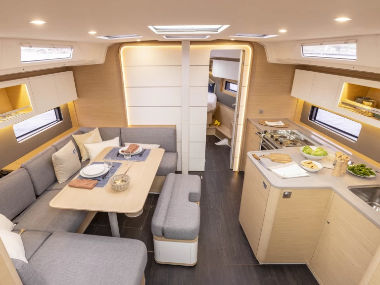 Location bateau Marseille pas cher Dufour 41