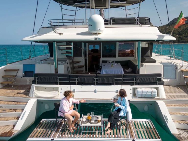 Location Yacht Lagoon avec permis