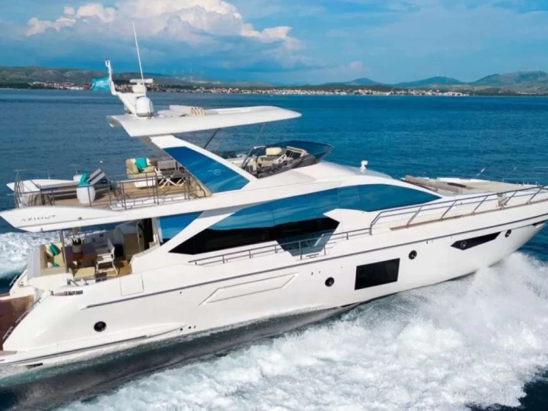 Location bateau Azimut MINEIRA à Sibenik sur Samboat