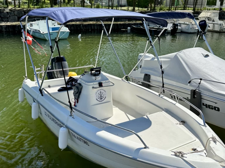 Location Bateau à moteur à Le Bourget-du-Lac - Sessa Marine Ocean 450