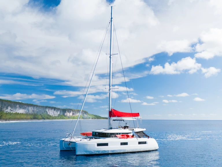 Louer Catamaran avec ou sans skipper Lagoon à Fa'anui