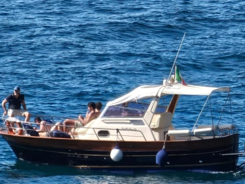 Location Bateau à moteur à Marina di Puolo - Fratelli Aprea Sorrento 7,50 open cruise