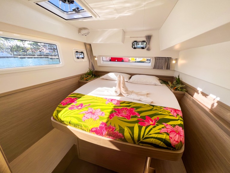 Location Catamaran Lagoon avec permis