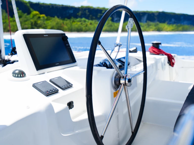 Location Catamaran à Tikehau - Lagoon Lagoon 46