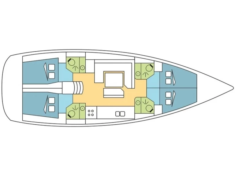 Location bateau Kos pas cher Sun Odyssey 479